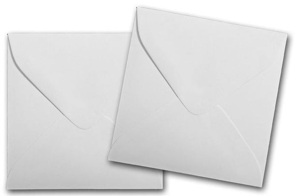 White Cards & Envelopes (15/pk)