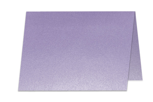 Rose Quartz Square Flat Card - 6 1/4 x 6 1/4 Stardream Metallic 105C - LCI  Paper