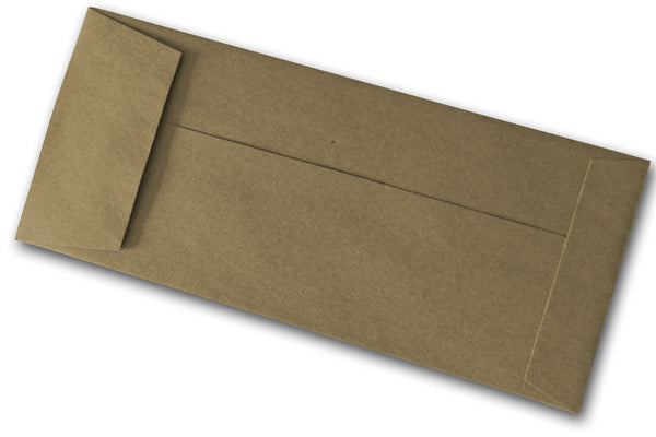 Brown Bag Kraft Envelopes No. 10 String & Button Closure