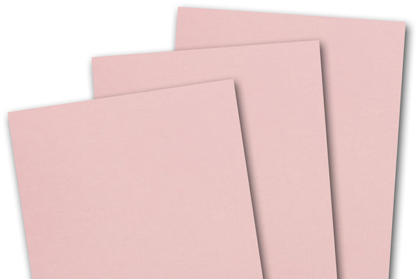 100 Sheets Pink Cardstock 8.5 x 11 Thick Paper, Goefun 80lb Card Stock  Printer Paper for Arts & Crafts, Presentations, Stationary Printing