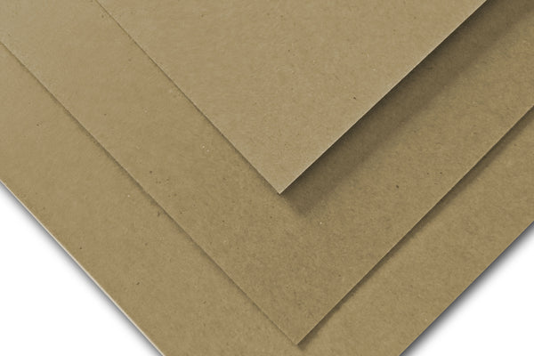 Cardstock Warehouse Pop Tone Hot Fudge Brown Matte Premium Cardstock Paper - 8.5 x 11 - 65 lb. / 175 GSM - 50 Sheets