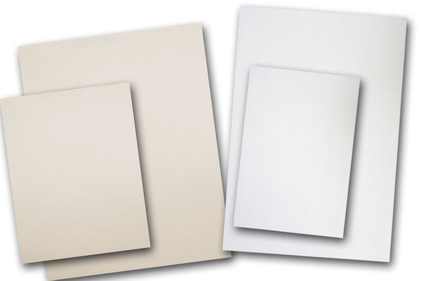 Premium Classic Linen Digital Printing Card Stock - CutCardStock