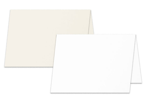 Basic 5x7 Folded Discount Card Stock for DIY cards and Invitations -  CutCardStock