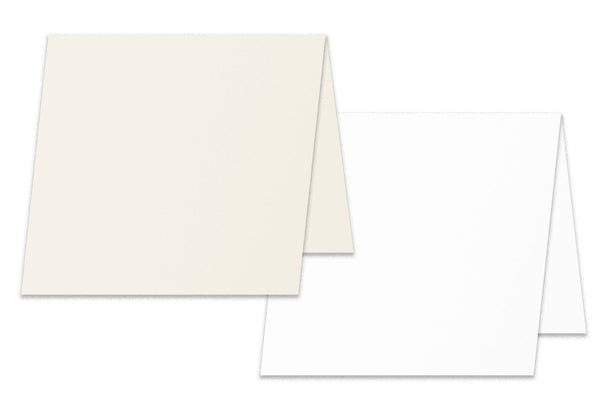 8.5″ X 11″ Scored Foldover Cards White - Bulk and Wholesale - Fine Cardstock