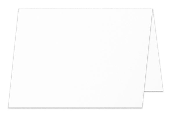 Blank White Card Stock - Multiple Sizes Available