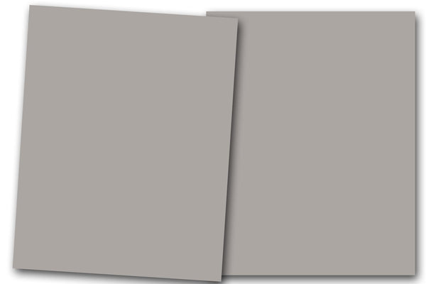 Gray Discount Card Stock for DIY Cards, Diecutting and paper crafting