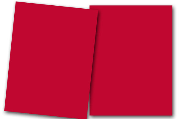 Red Discount Card Stock For Diy Cards Diecutting And Paper Crafting