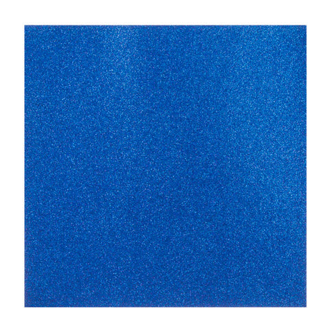 Glitter Cardstock Royal Blue 12 x 12 81# Cover Sheets Bulk Pack
