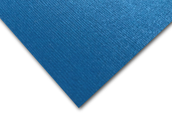 DCS Discount Card Stock: Textured Indigo Blue Card Stock- 20 Sheets