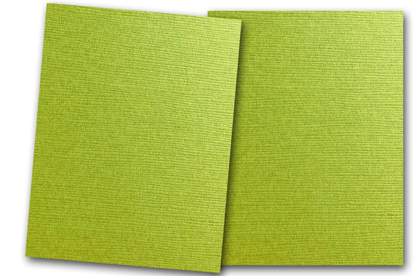 Vibrant Green Card Stock for DIY Cards, Diecutting and paper crafting -  CutCardStock