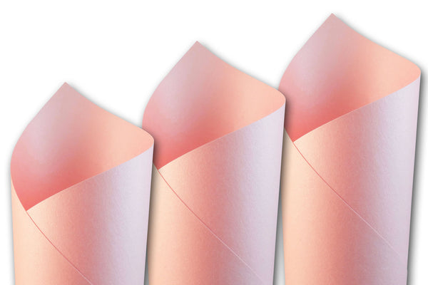 Pink Shimmer Cardstock, Pink Shimmer Paper, 65 Cardstock 8.5x11