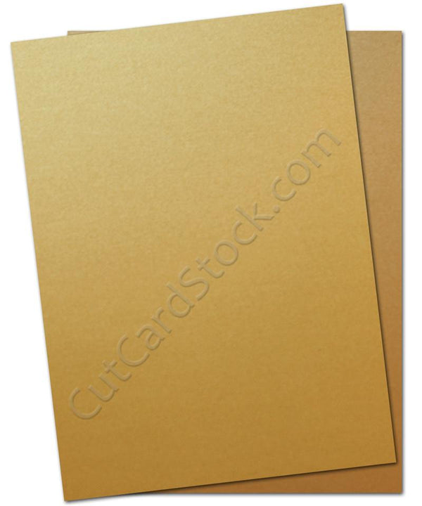 Metallic ANTIQUE GOLD Card Stock for DIY Invitations and holiday cards -  CutCardStock
