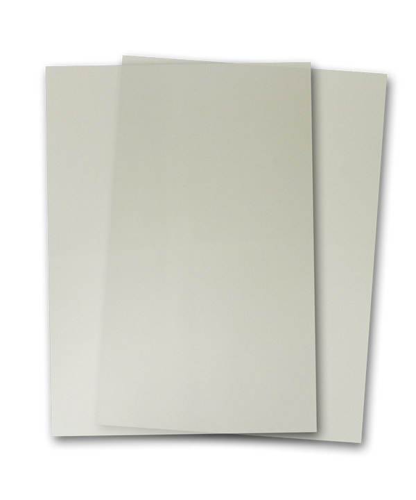 Pearlescent Black Cardstock - 8.5 x 11 inch - 105Lb Cover - 10 Sheets -  Clear Path Paper 