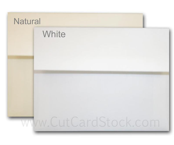 BULK Cougar 5x7 inch Discount Card Stock -Blank Flat Cards