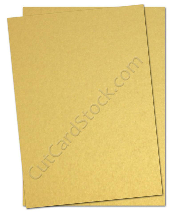 Metallic ANTIQUE GOLD Card Stock for DIY Invitations and holiday cards -  CutCardStock