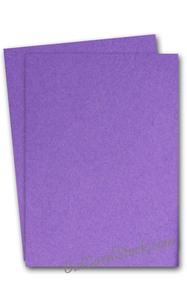 Grape Jelly Cardstock - Purple Cover Weight Paper - Pop-Tone