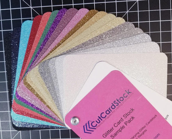 Glitter Cardstock Sampler Pack