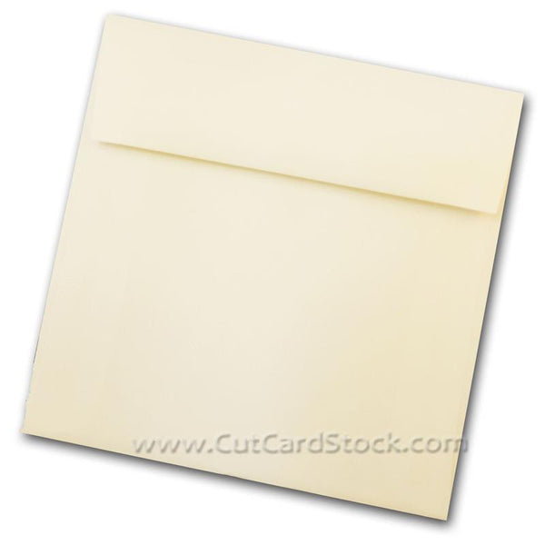 White 7.5 in. Square Envelopes - 25 PK