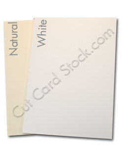 Silk White Cardstock - 8.5x11 inch - 100lb Cover - 25 Sheets