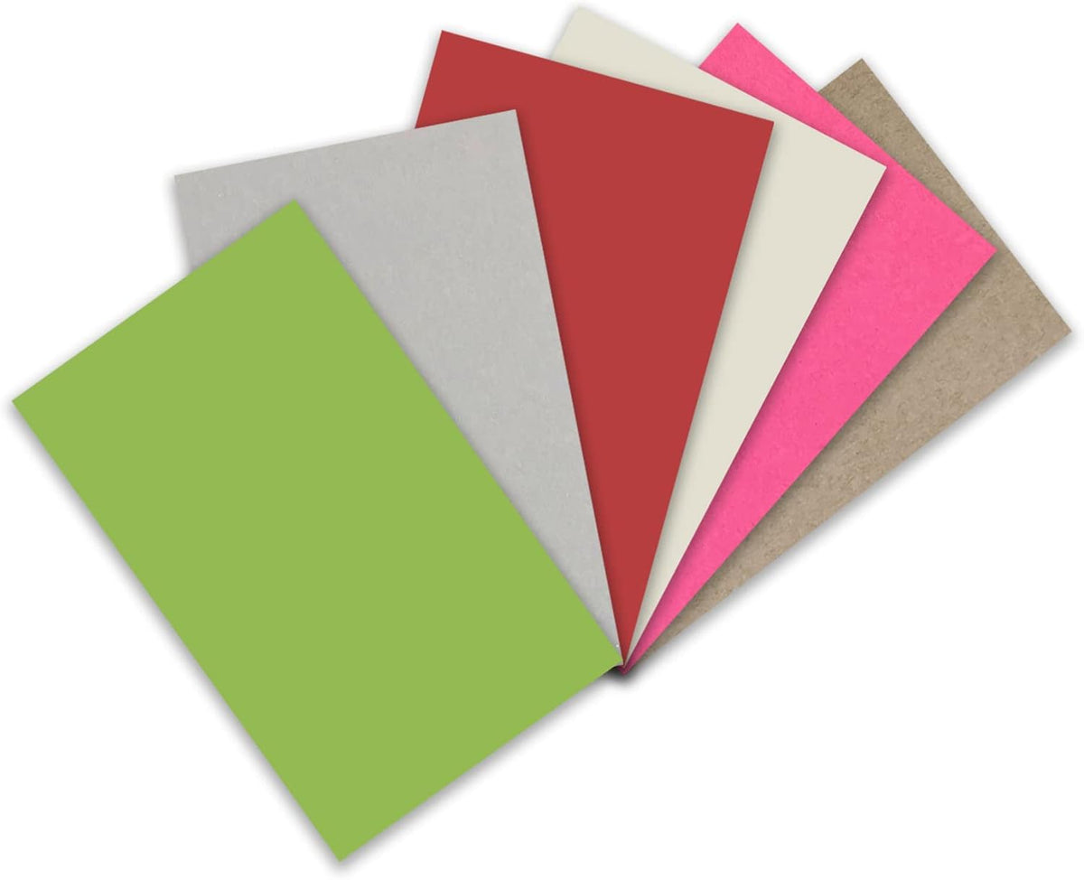 Assorted 3x5 inch Discount Card Stock