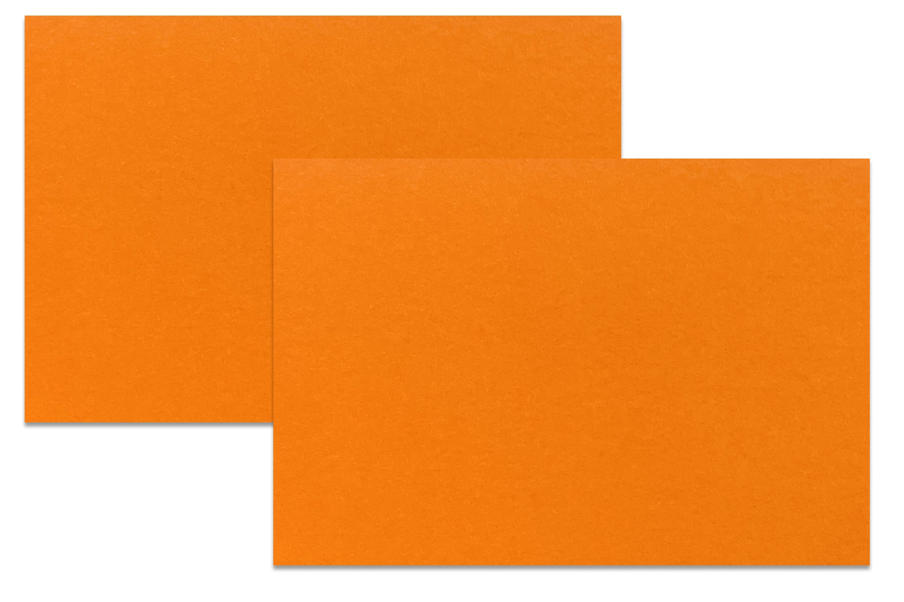 Orange Discount Card Stock