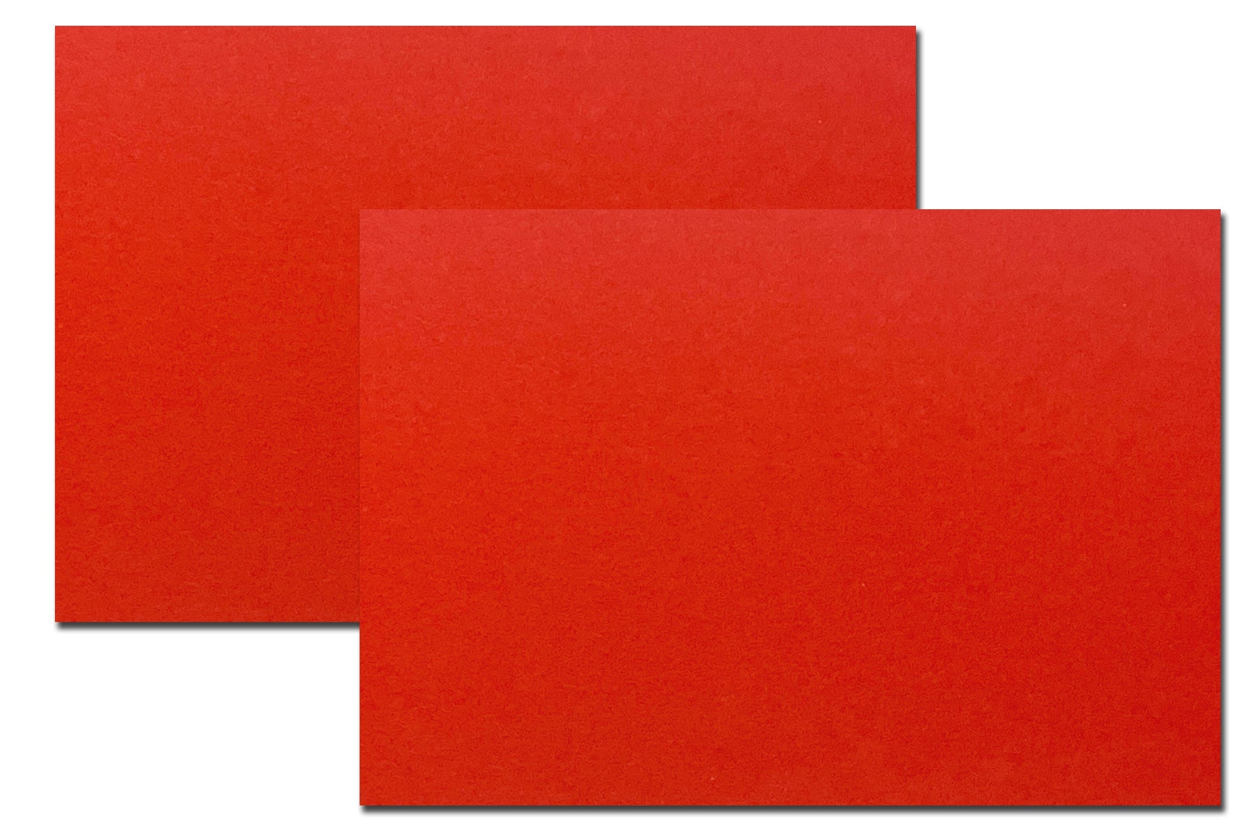 Red Card Stock - Fine Cardstock