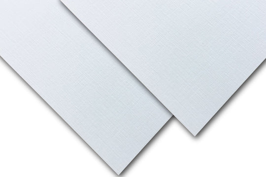 Linen Textured Cardstock Paper, 8.5 x 11, Baronial Ivory, 80lb Cover, 25  Sheets