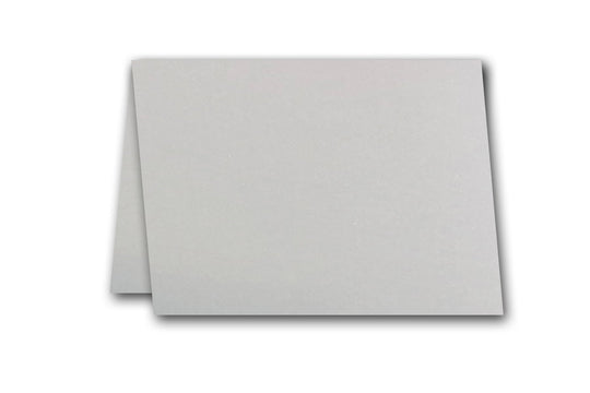 A2 Basis Blank Cards Blue 5 1/2 x 4 1/4 50 pack PC217 - DISCONTINUED