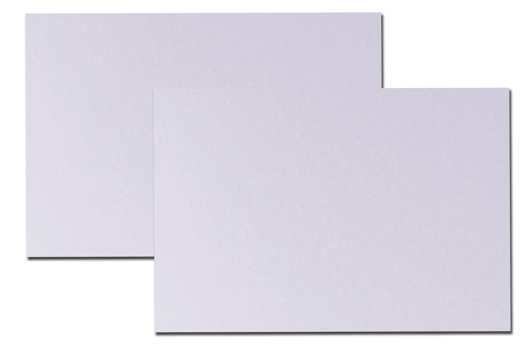 Bulk Blank White or Natural 5x7 inch Discount Card Stock - CutCardStock