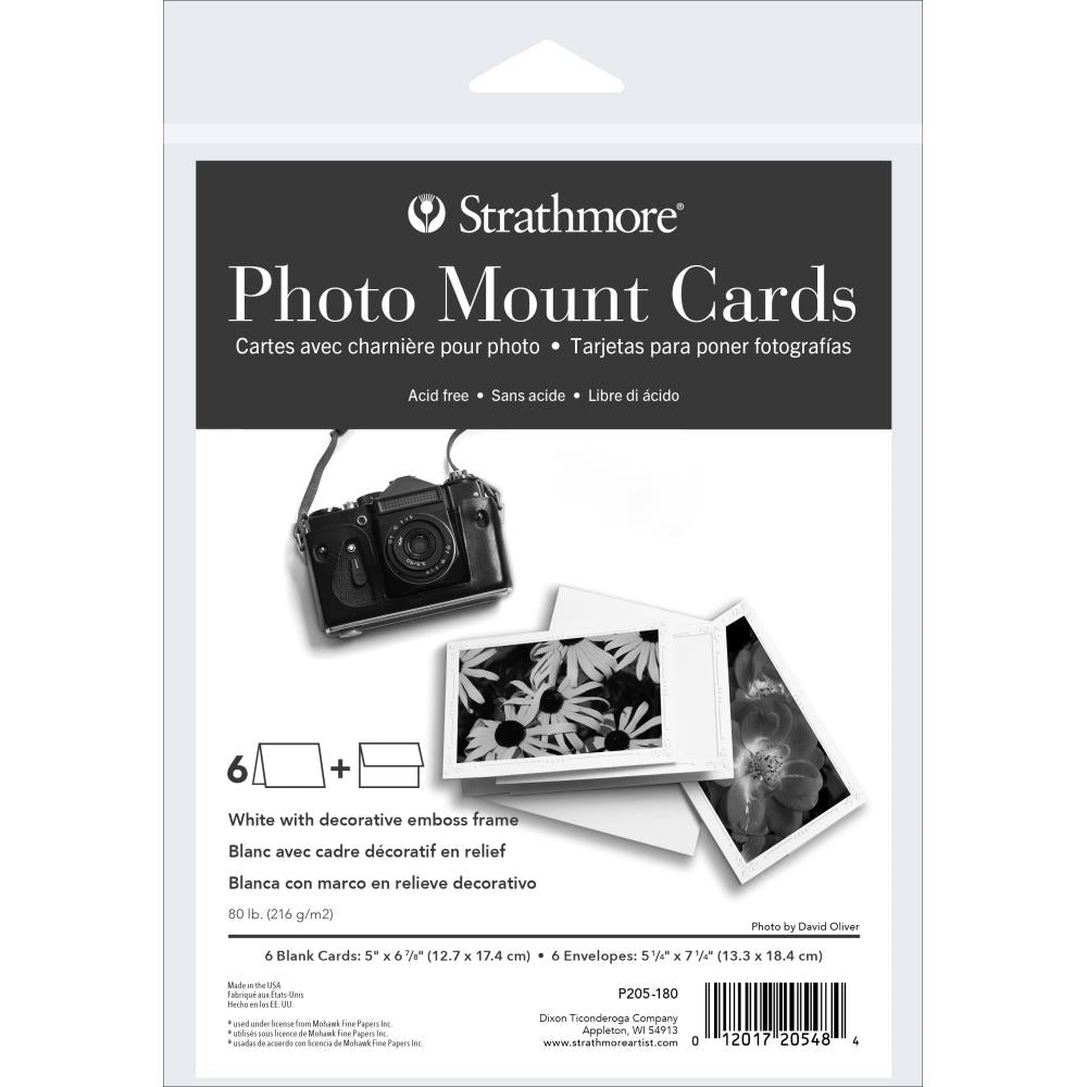 Strathmore Photo mount Cards and Envelopes