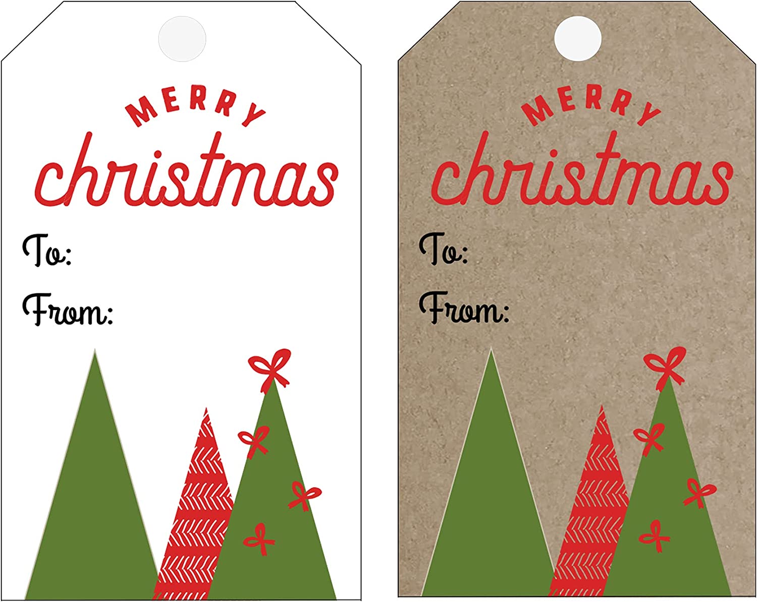 Printable Gift Tags | Blank Gift Tags | Gift Tag Template | Tag Template |  Christmas Tags | DIY Gift Tags