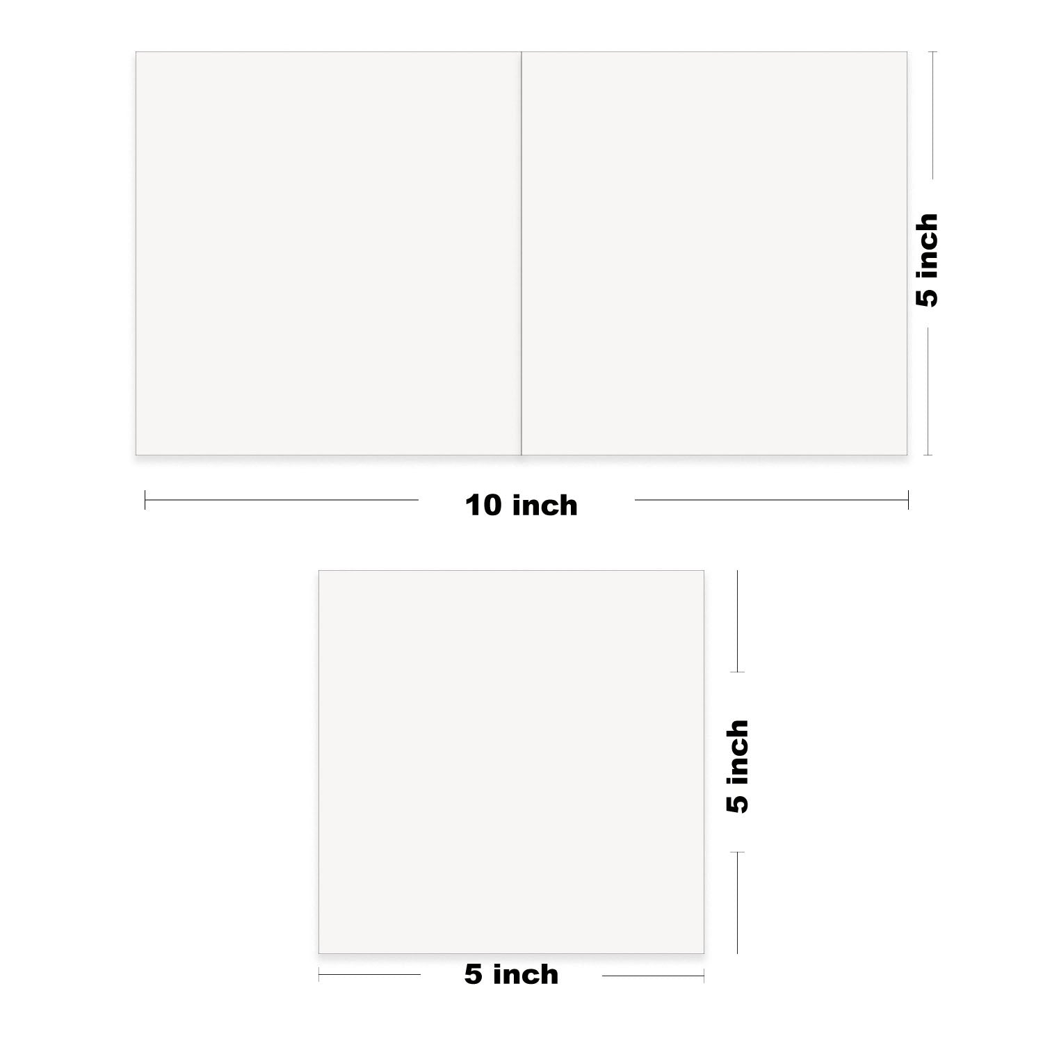 Basic WHITE Card Stock Paper - 11x17 - 100lb Cover (270gsm) - 100 PK