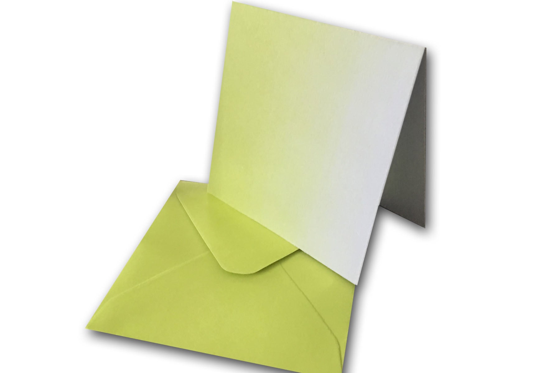 White Folded mini cards for gift tags, florist notes, and more -  CutCardStock
