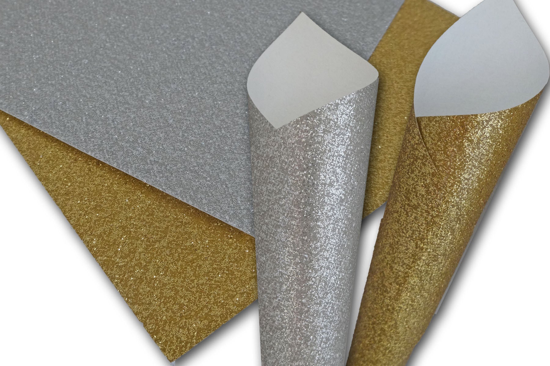 Chunky Silver Glitter Paper Sheets for Crafts (11 x 8.75 in, 30 Pack) –  BrightCreationsOfficial