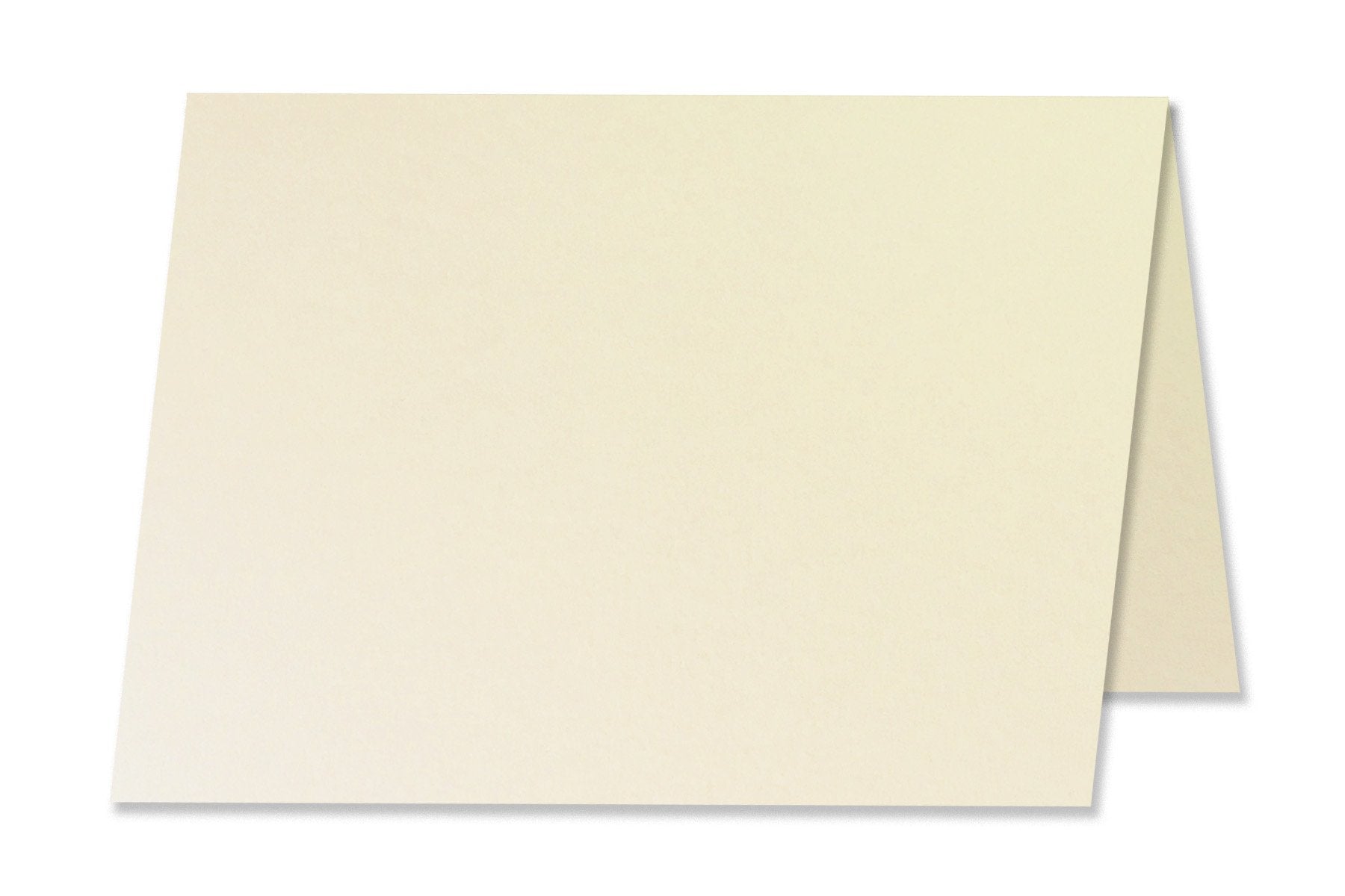 Cotton 5x7 Discount Card Stock for Letterpress Announcements - CutCardStock