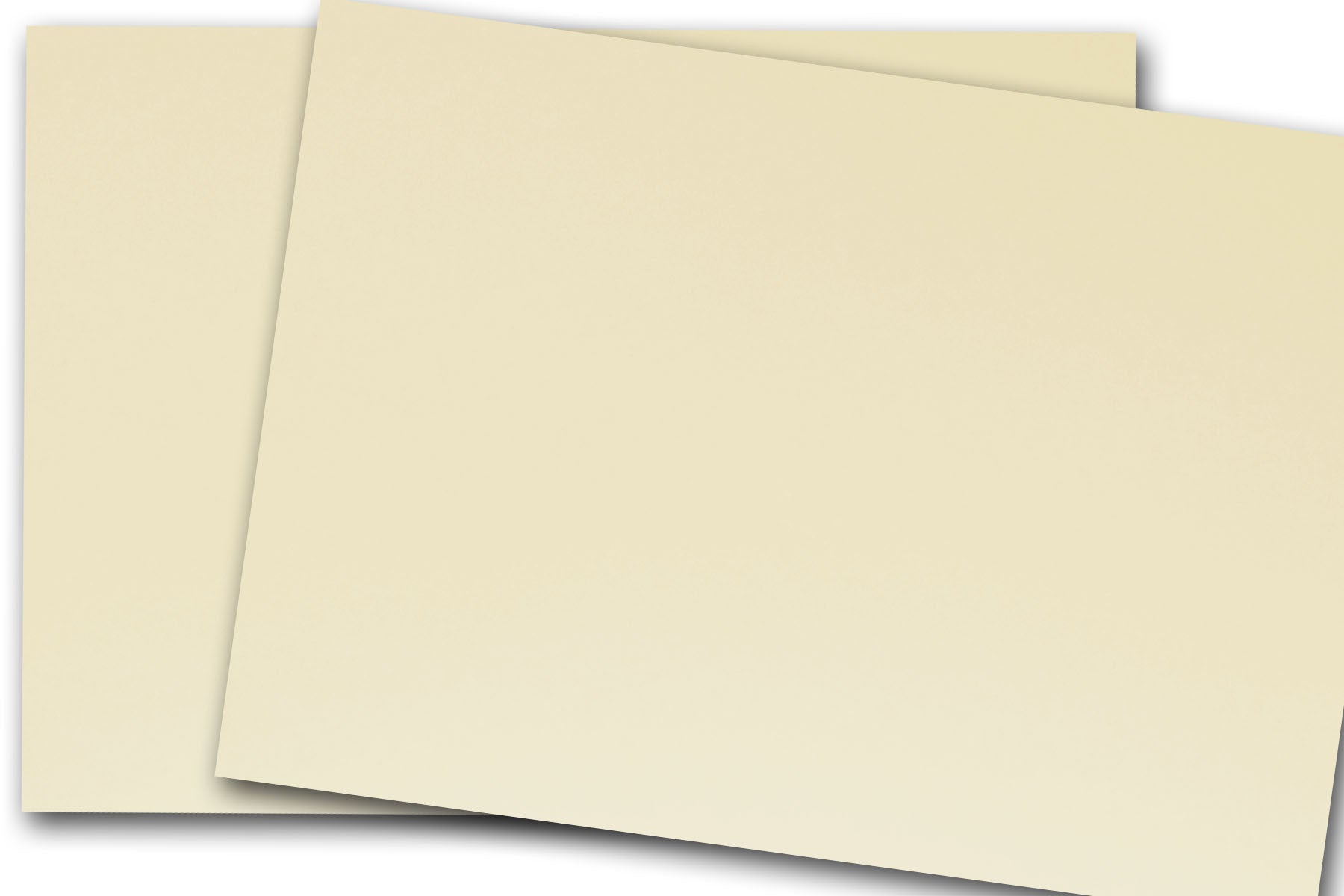 PREMIUM QUALITY IVORY PAPER UNRULED A4 SIZE = 210
