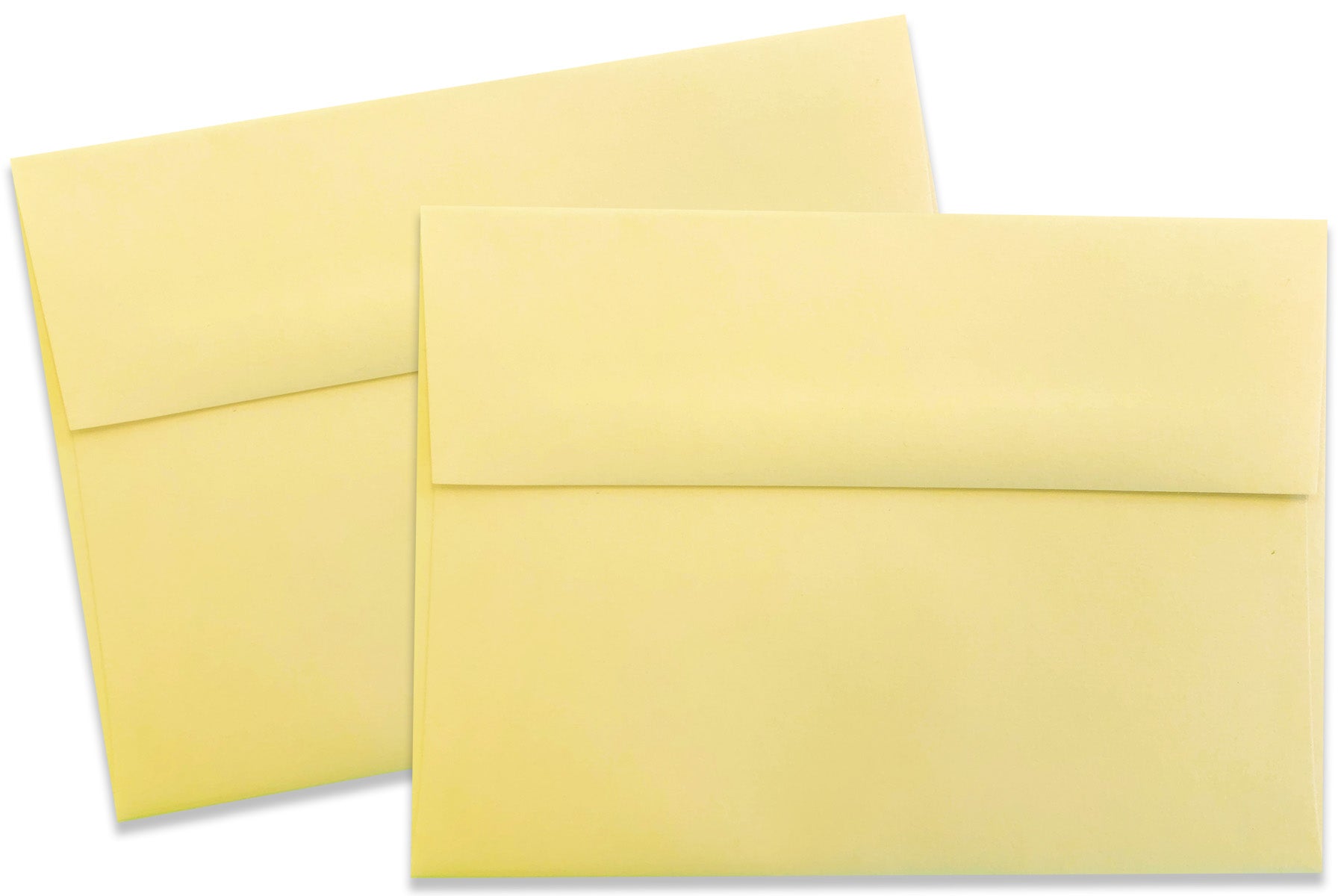 4x6 Photo Card & Envelope Set, Gray-Yellow