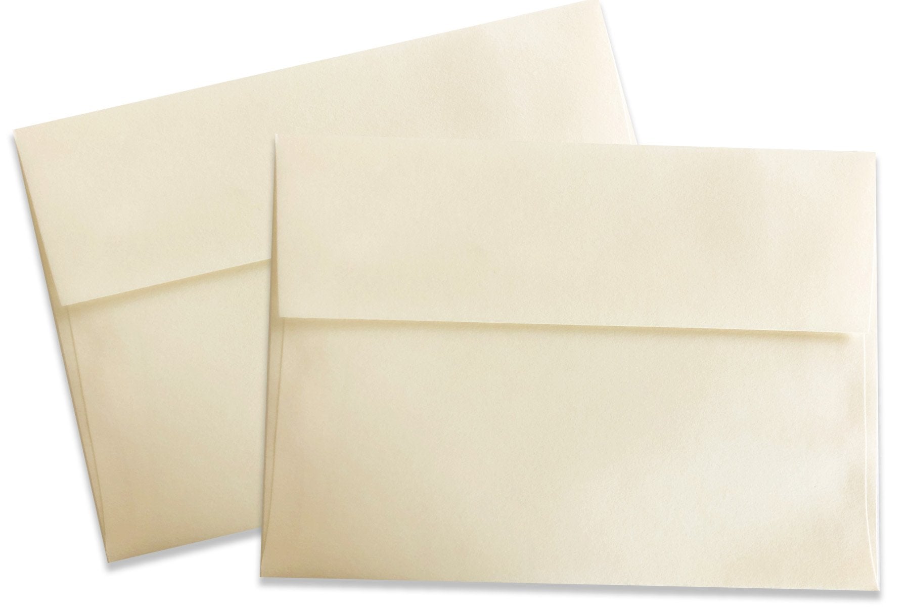 50 Pack Cards and Envelopes, 5x7 Inches for Invitations, Brown Kraft Paper