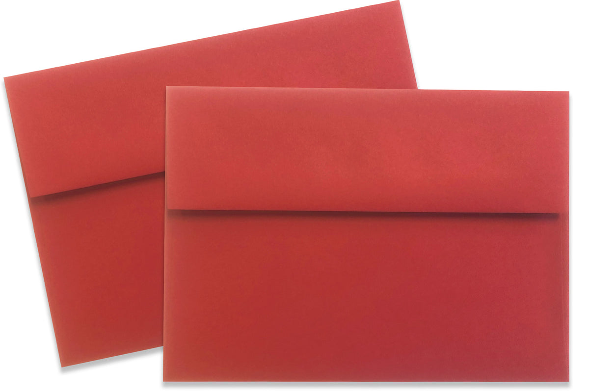  5.5 Clear Vellum Envelopes/Wedding Invitation Envelope/ 5x 5  Card Square Envelope/Clear Translucent Envelope/Set of 12 : Handmade  Products