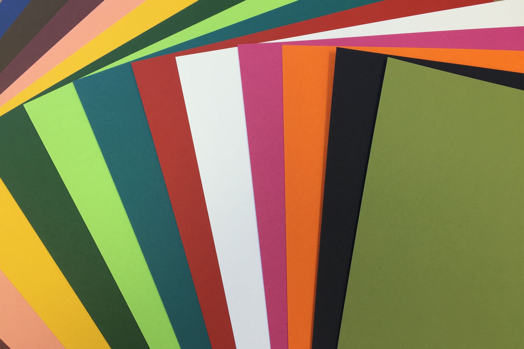 Multi-Colored Cover Paper in Any Size & Weight