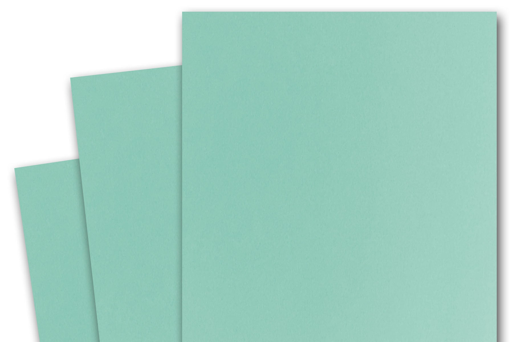 Green Pastel Color Card Stock Paper Legal Size 8.5 X 14 Pack of 50