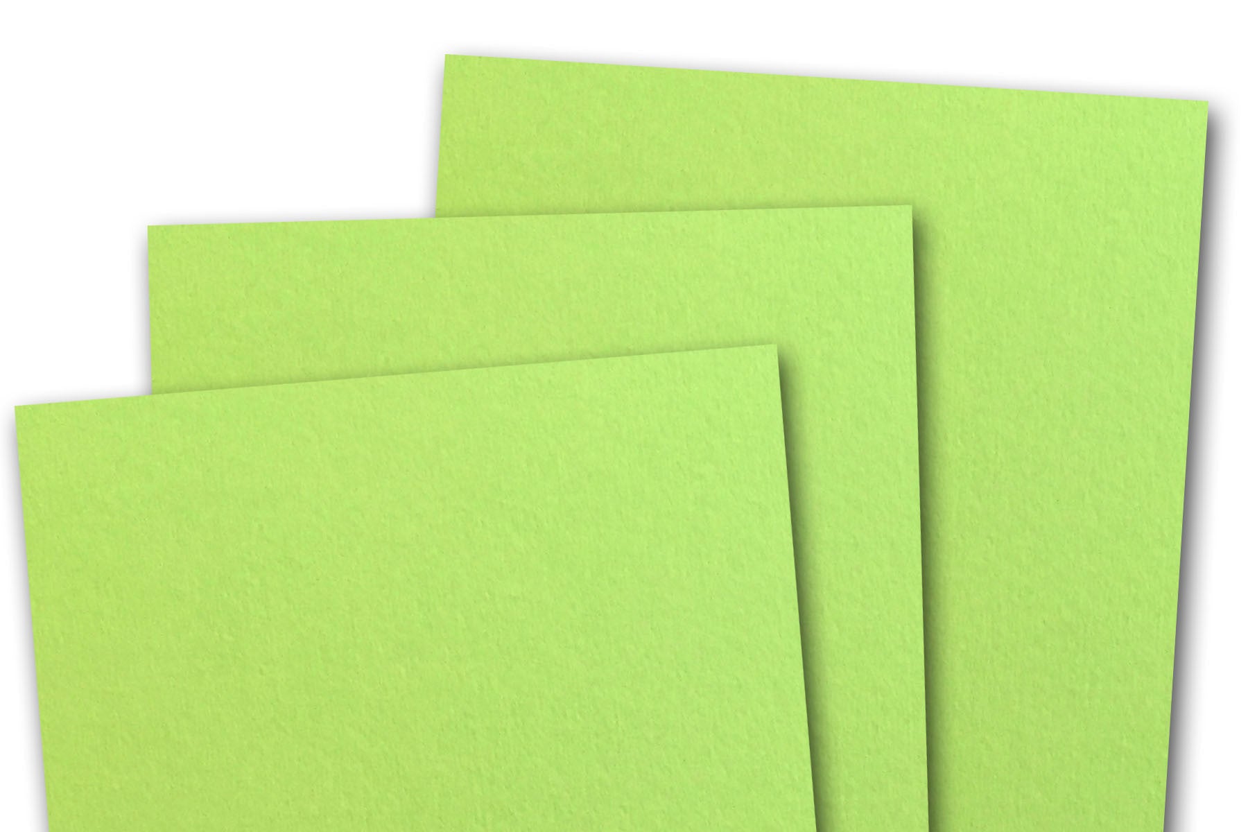 12x12 Metallic Green One Sided Cardstock Paper 65 10 Pcs. 