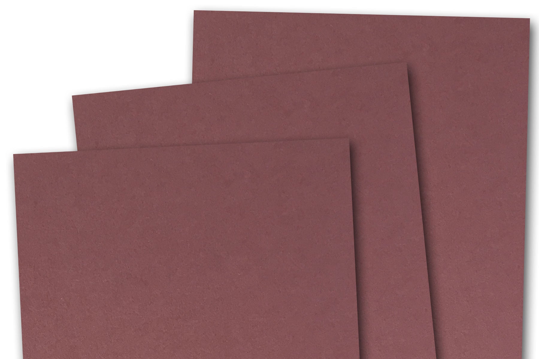 Burgundy 8-1/2-x-11 BASIS Paper, 25 per package, 216 GSM (80lb Cover)