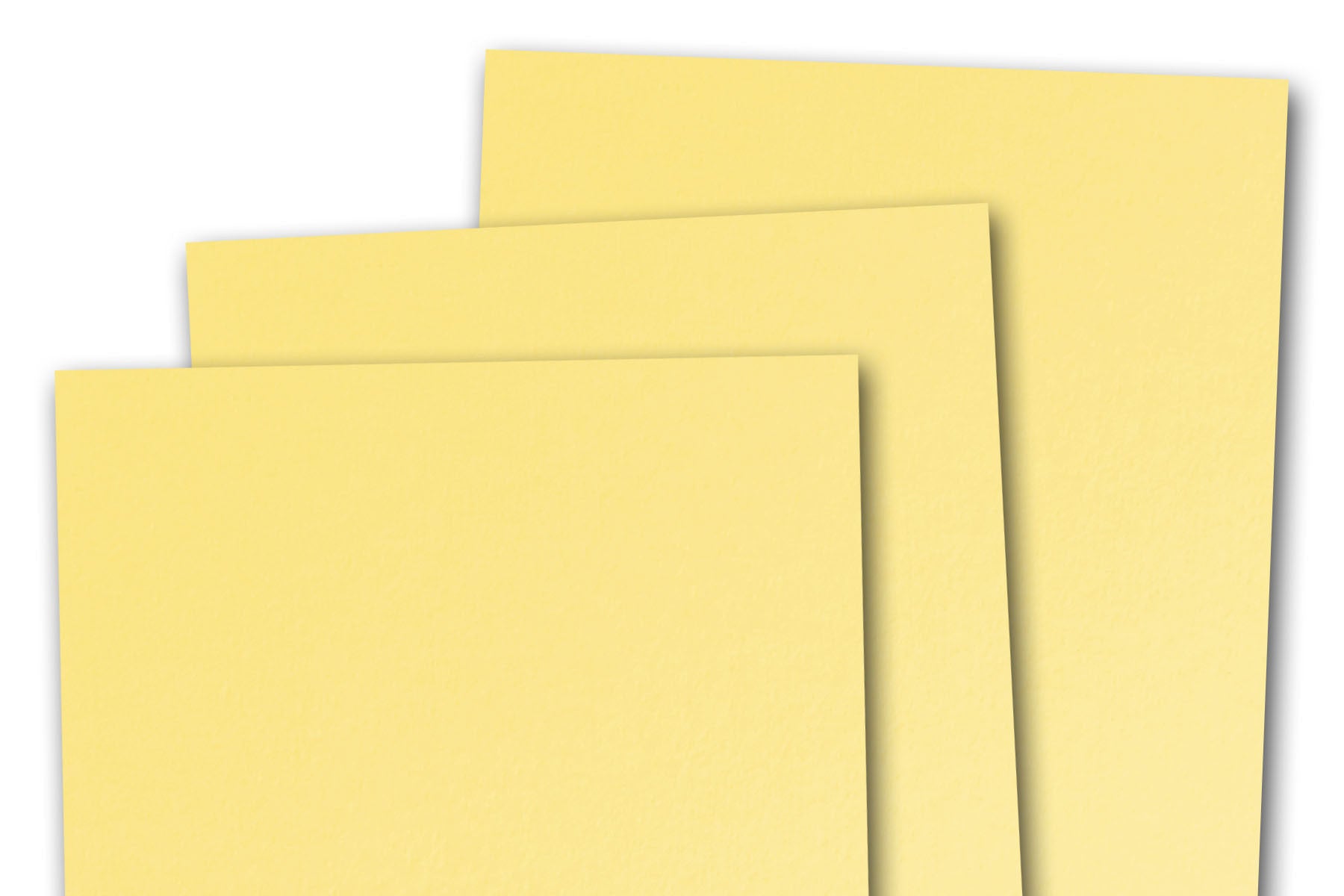 Light Yellow 11-x-17 BASIS Paper, 100 per package, 216 GSM (80lb