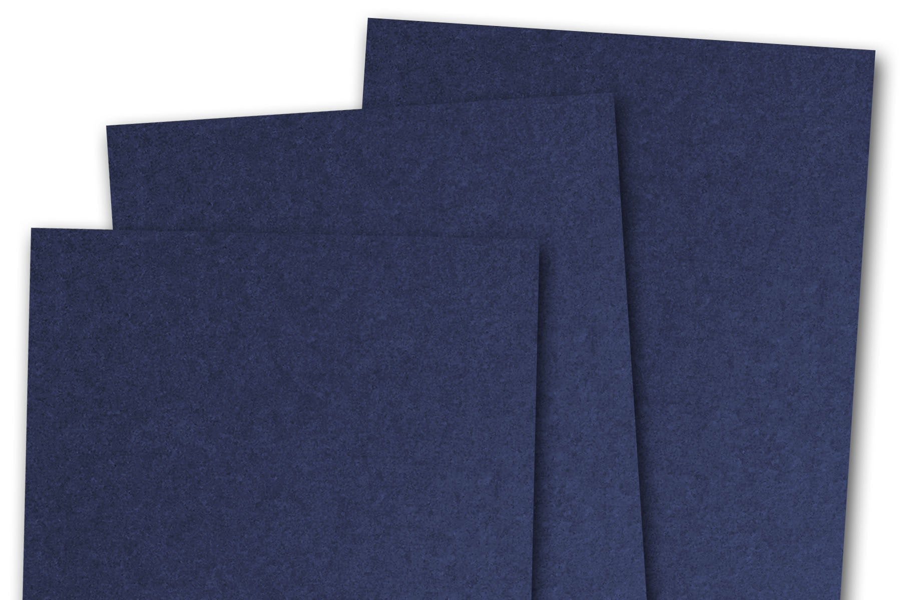 Basic Navy Card Stock