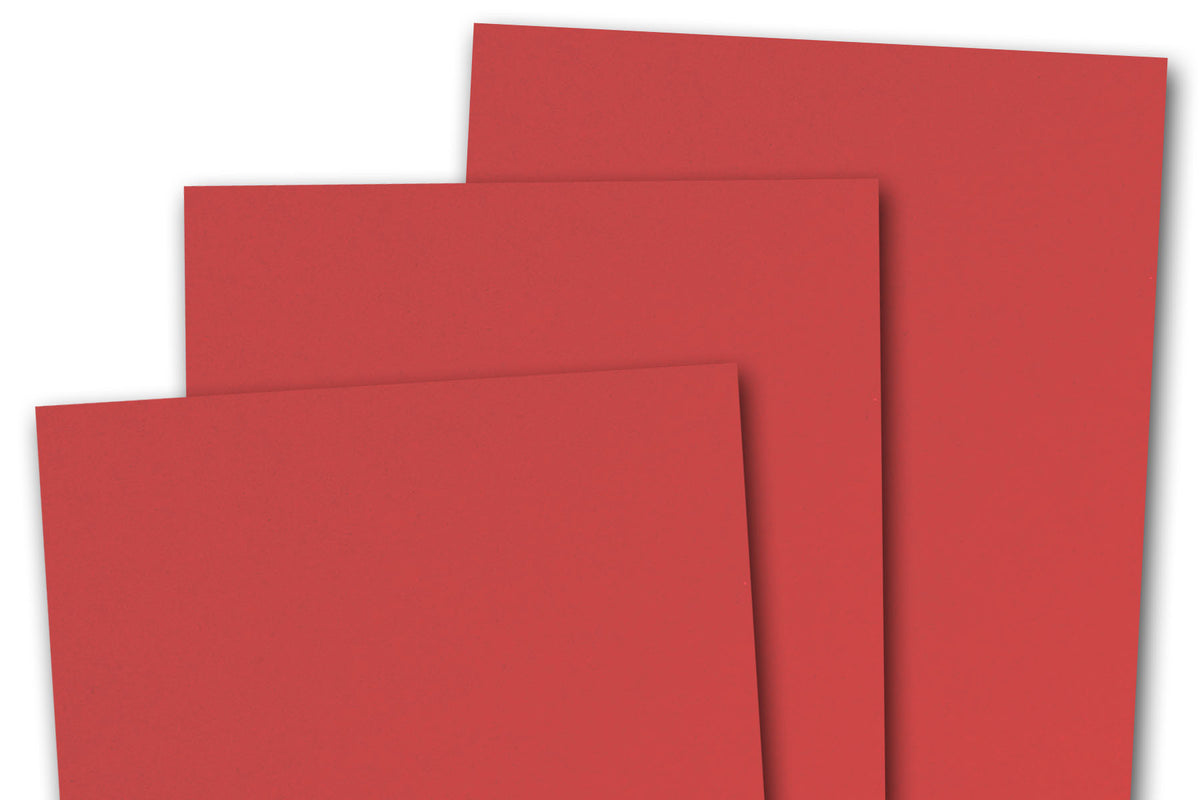 Spellbinders Cardstock - Mirror Red, SCS-222