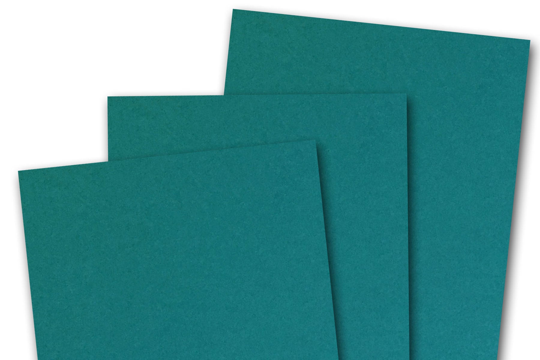 JAM Paper 80 lb. Cardstock Paper 8.5 x 11 Teal 250 Sheets/Ream