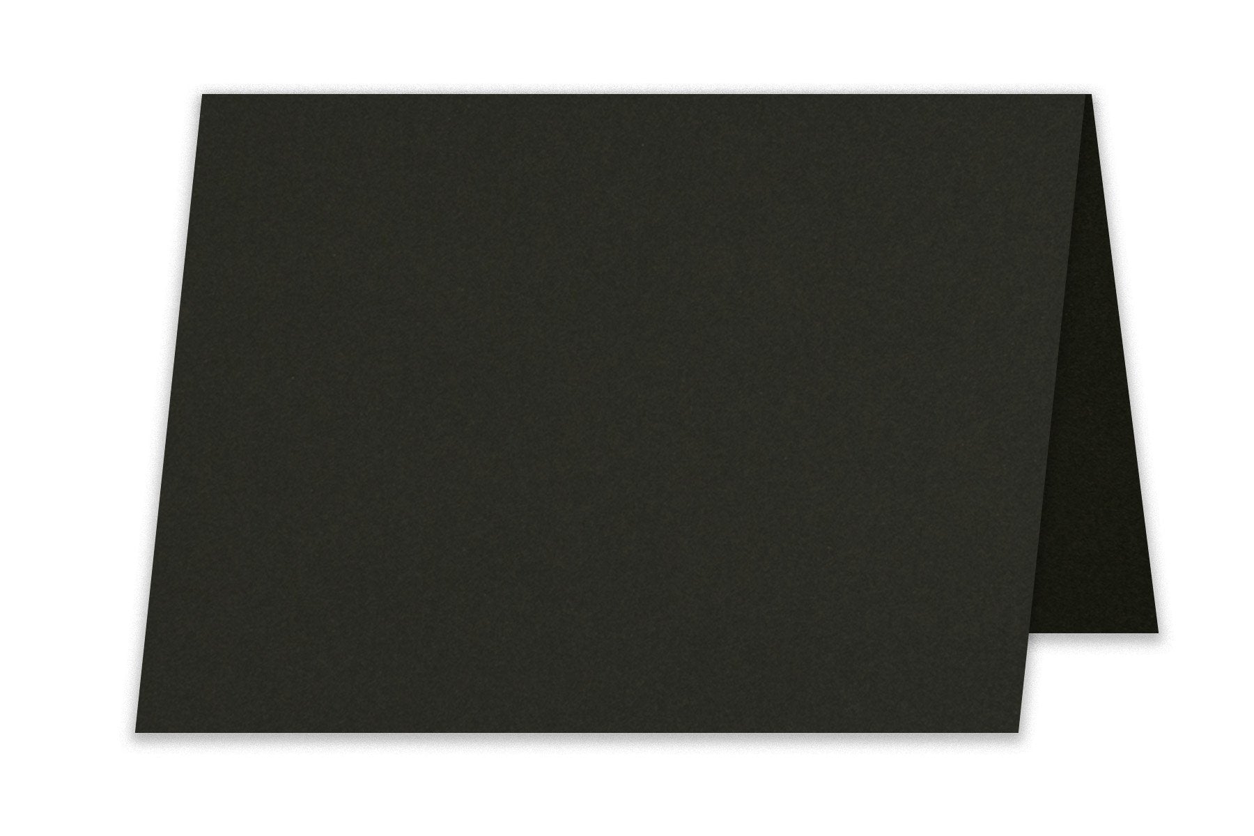Pop Tone BLACK LICORICE 8.5x11 Discount Card Stock - CutCardStock