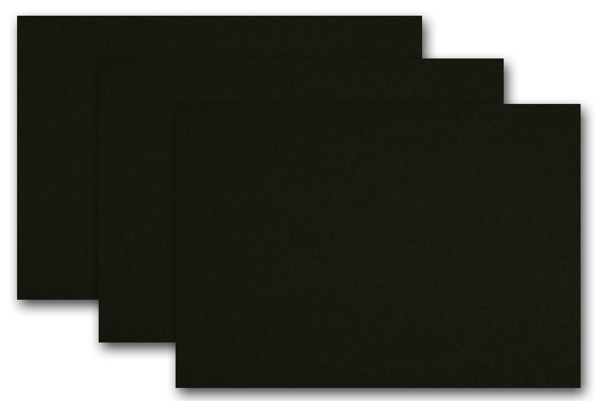 Hot Fudge Dark Brown Cardstock Paper - 8.5 x 11 inch 100 lb. Heavyweight Cover -25 Sheets from Cardstock Warehouse