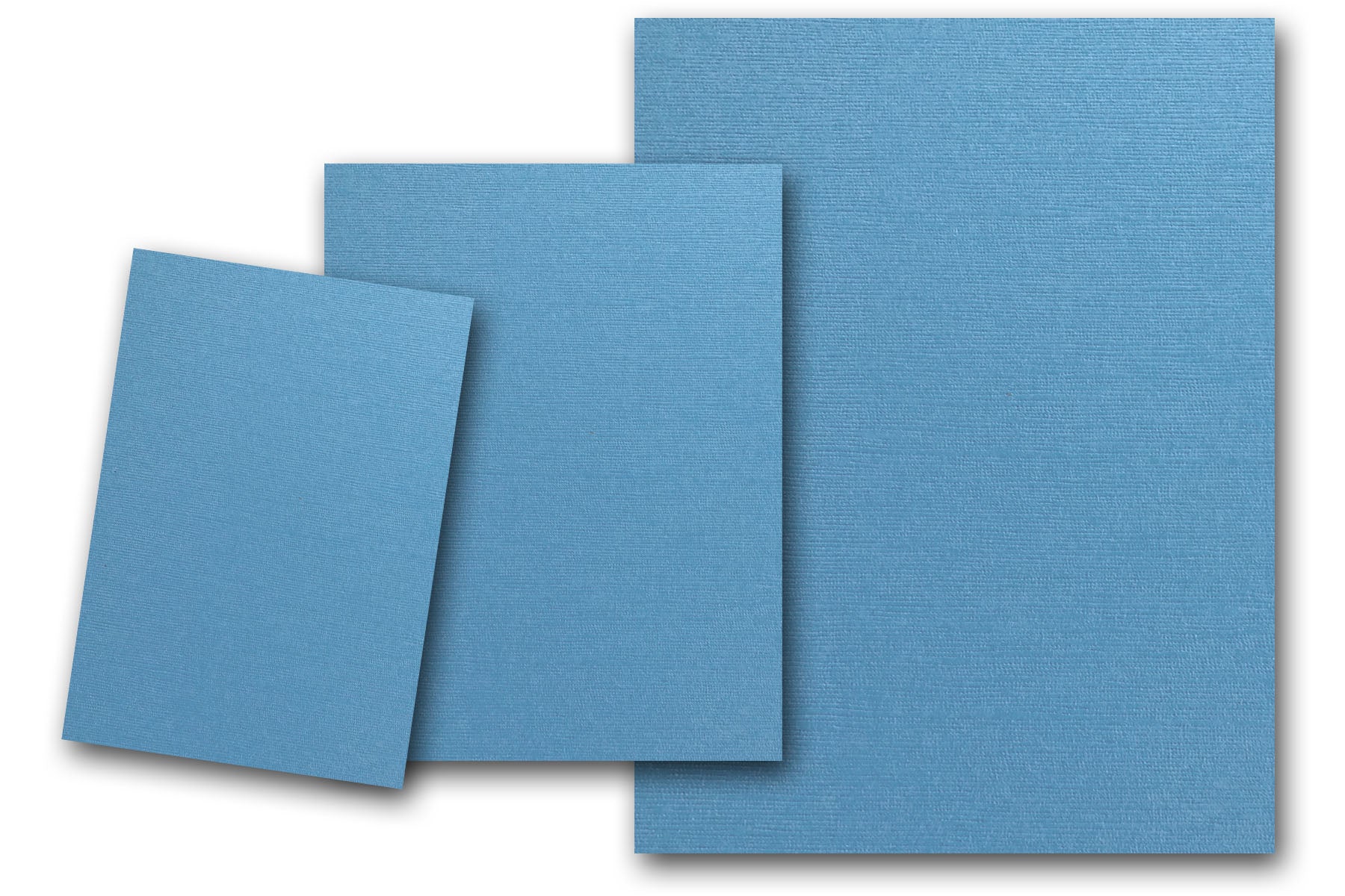 Martha Stewart Blue Calico Cardstock paper